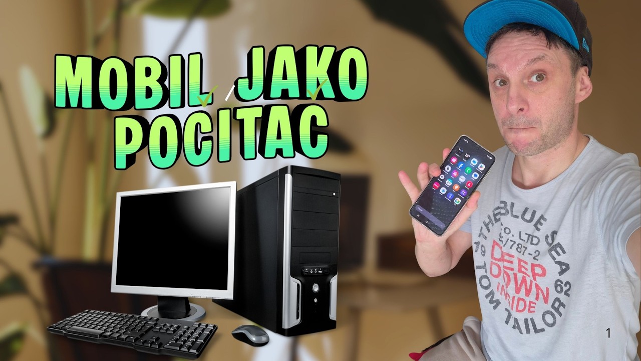 Jak udělat z mobilu počítač? Samsung Dex