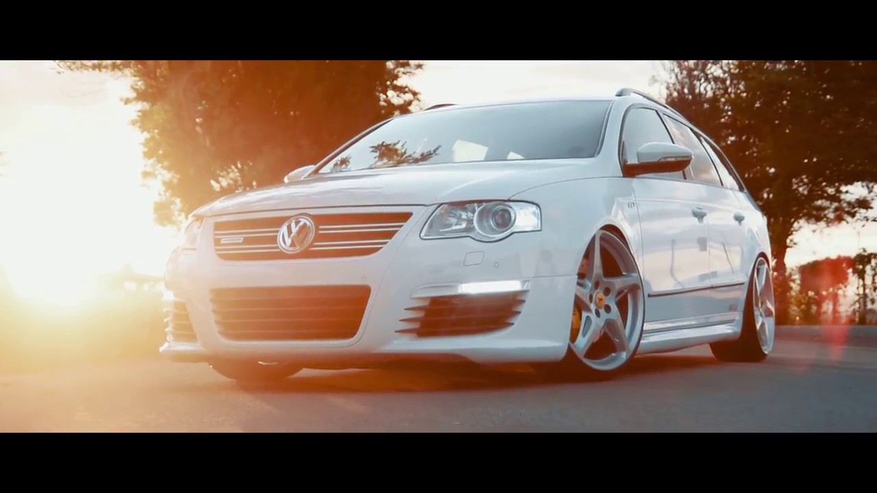 VW Passat B6 on 20