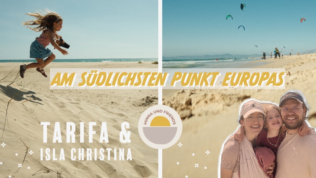 Kleine Paradiese an der Costa de la Luz I Tarifa und Isla Christina I Spanien 2023 🇪🇸  Ep. 3