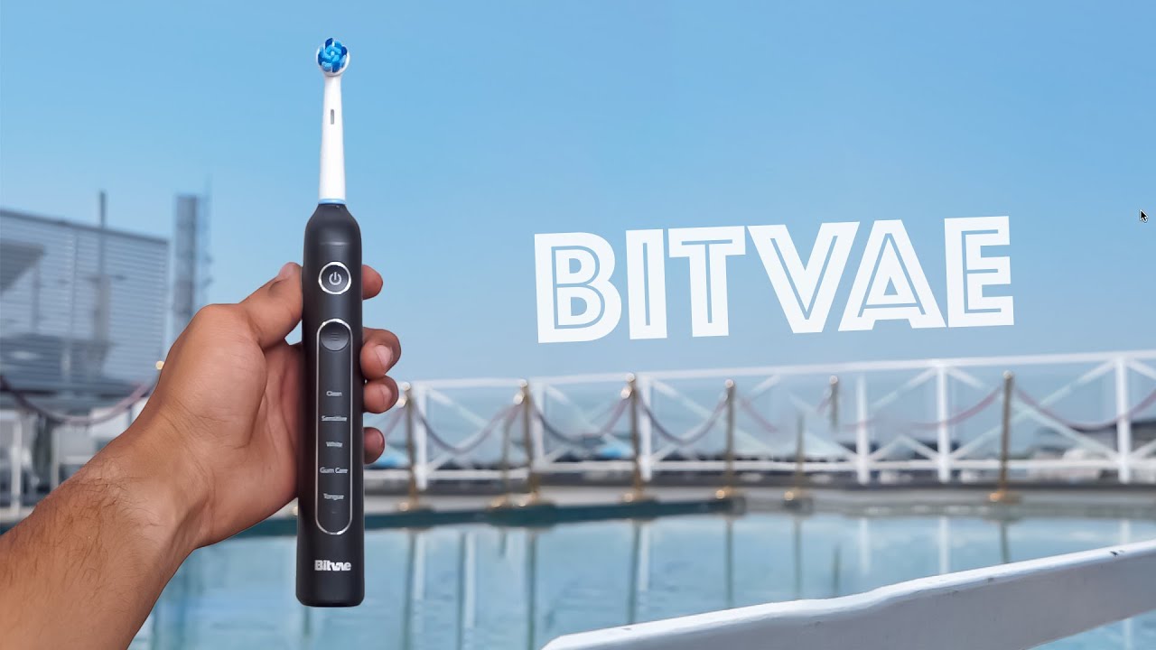 Perfect Toothbrush for your Healthy Teeth | Bitvae R2 Rotating Electric Toothbrush Review
