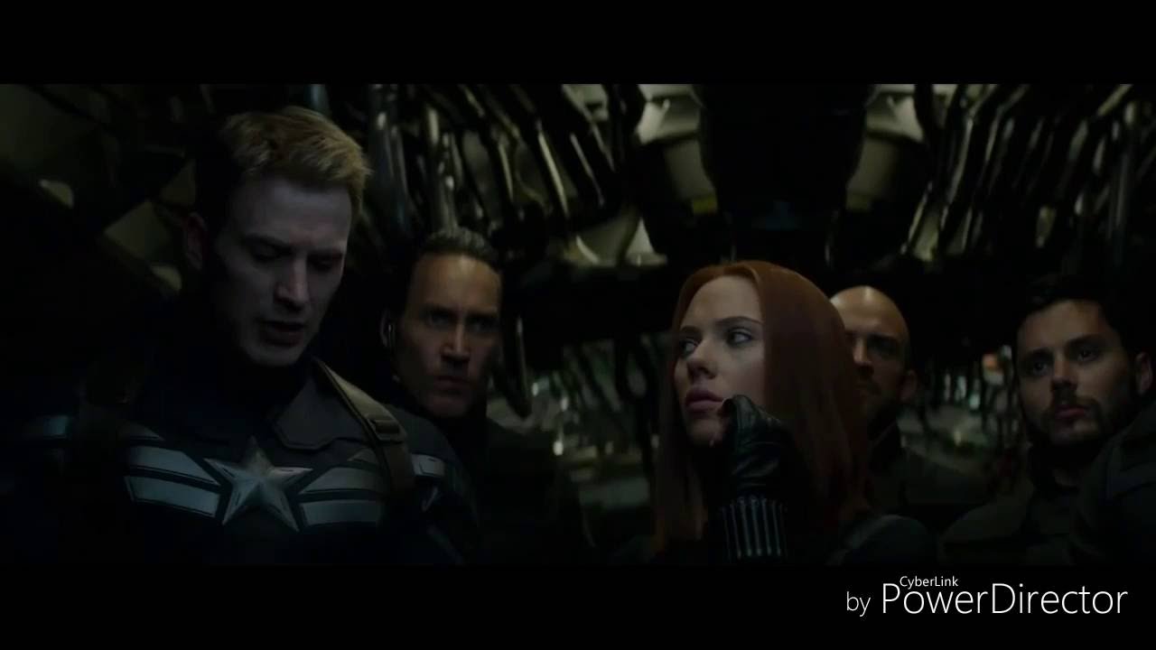 Captain America : The Winter Soldier - Music Video ( My Demons )