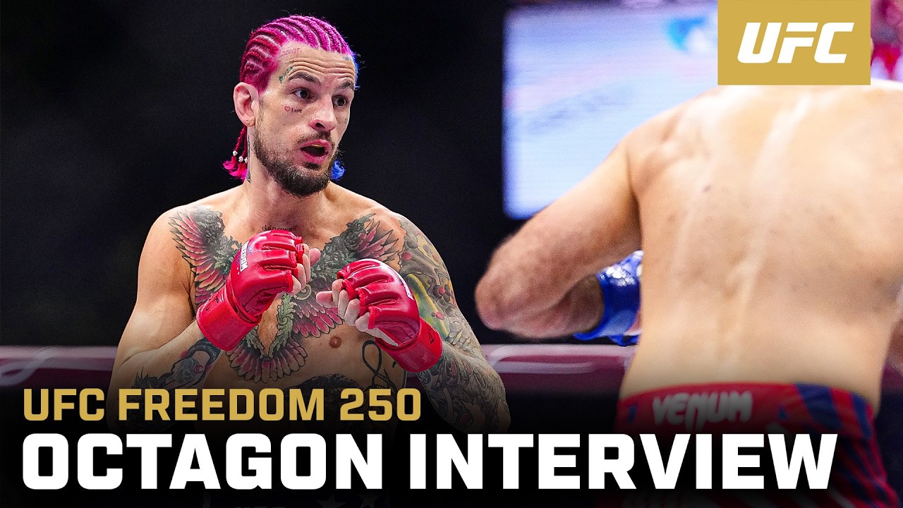 Интервью Шона О'Мэлли в октагоне | UFC Freedom 250