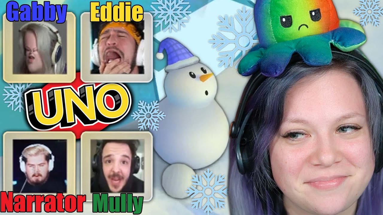 A very CHILL game of UNO with The Boys