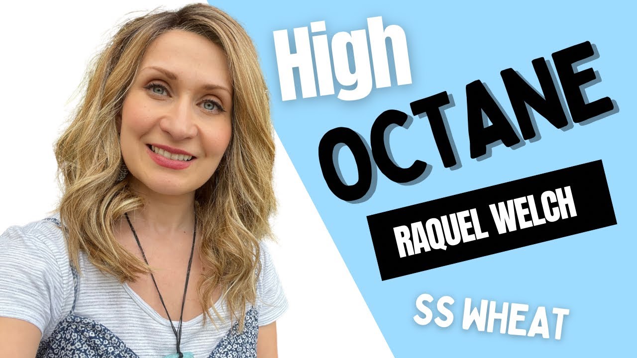 Restyled HIGH OCTANE wig by Raquel Welch | Shaded Wheat | #RL14_22ss | #wigreview