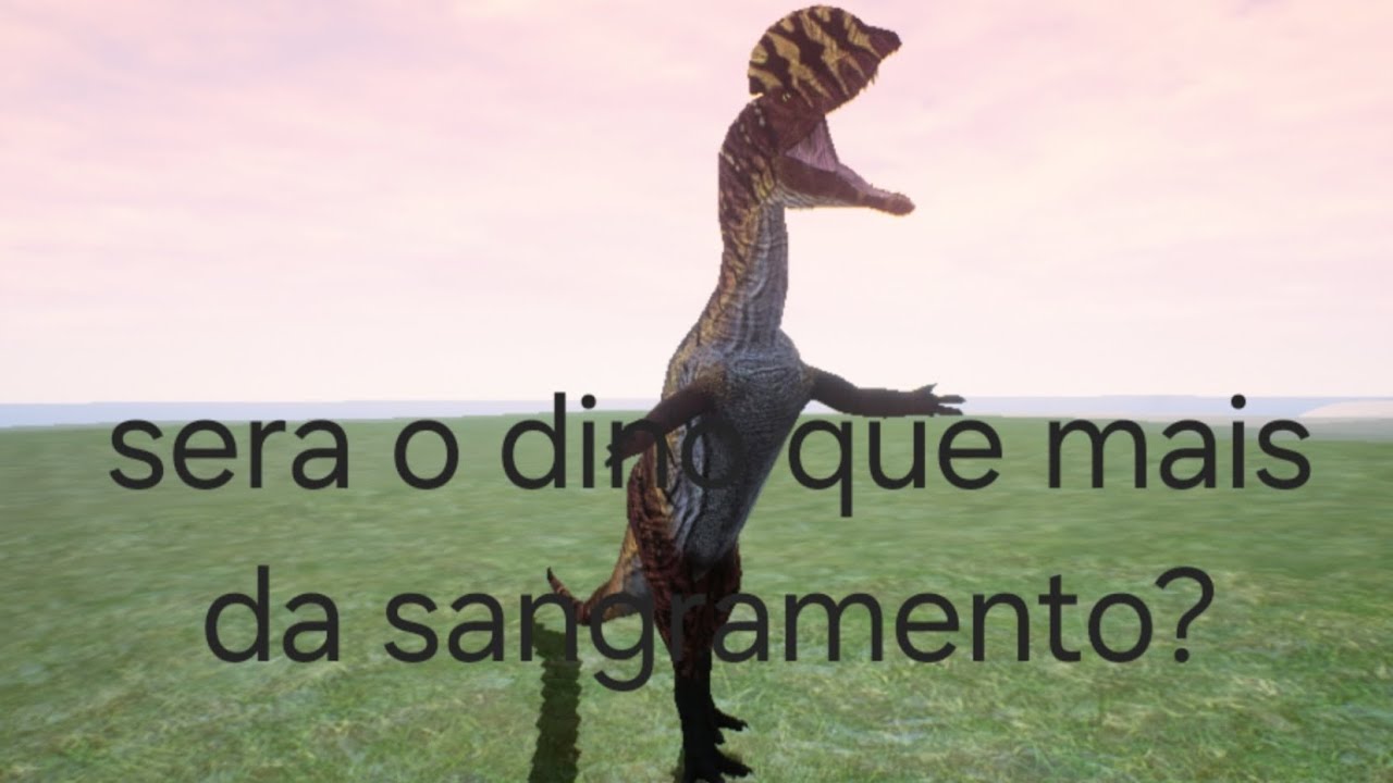 O poder de dois dilofossauro