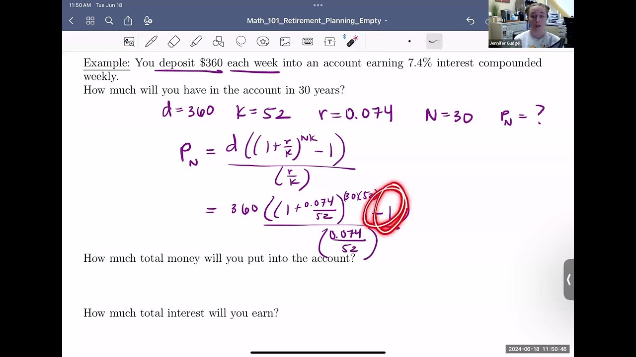 Retirement Planning Video 2