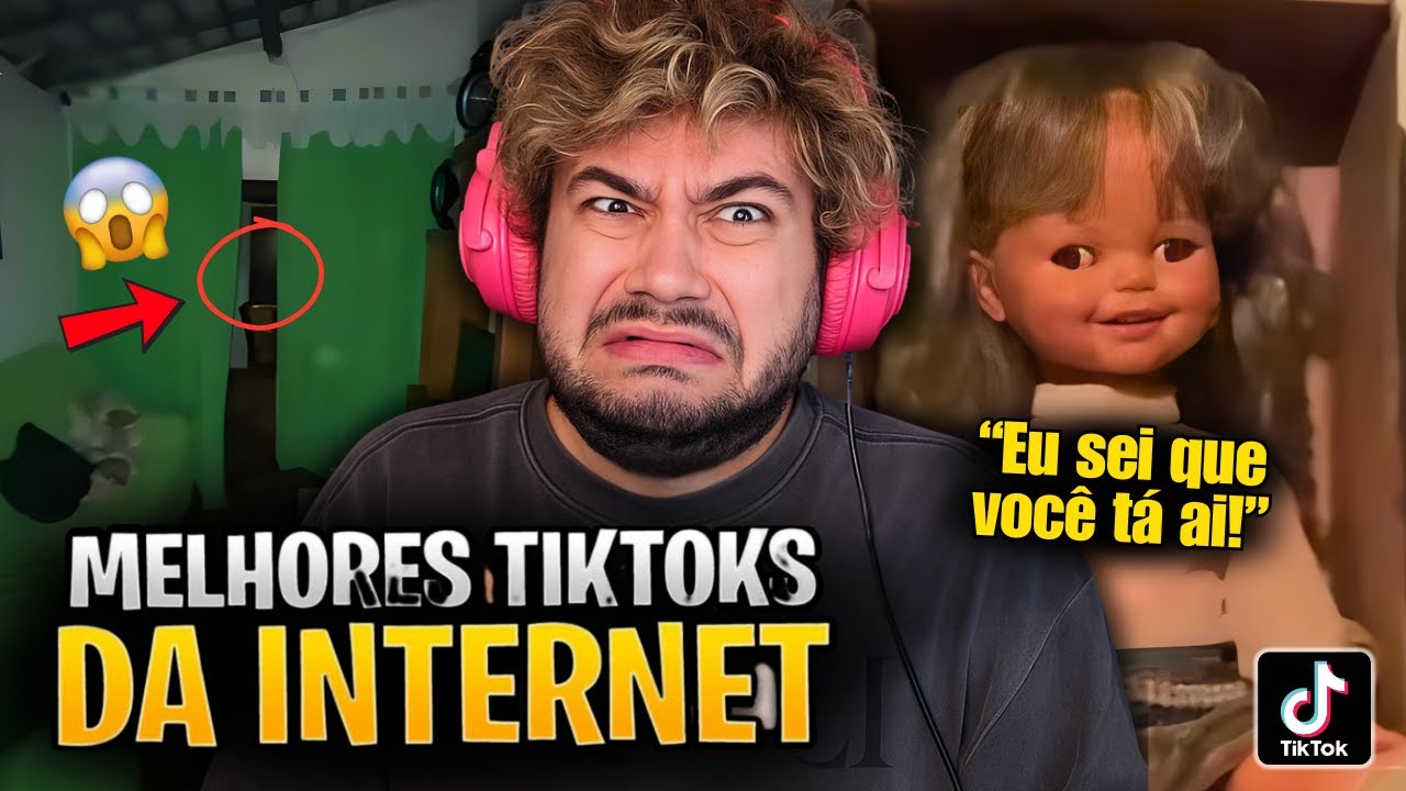 A BONECA TÁ POSSUÍDA! | React Tiktoks Brino