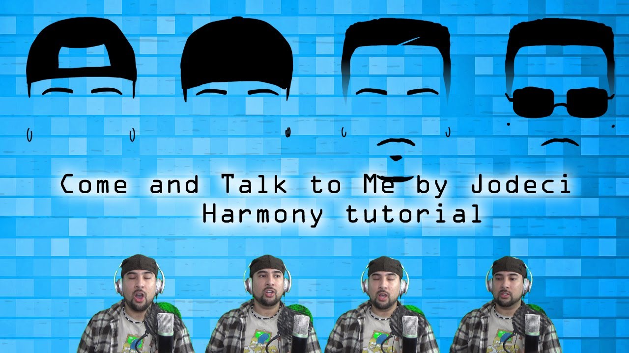 Урок по песне Come and Talk to Me группы Jodeci Harmony