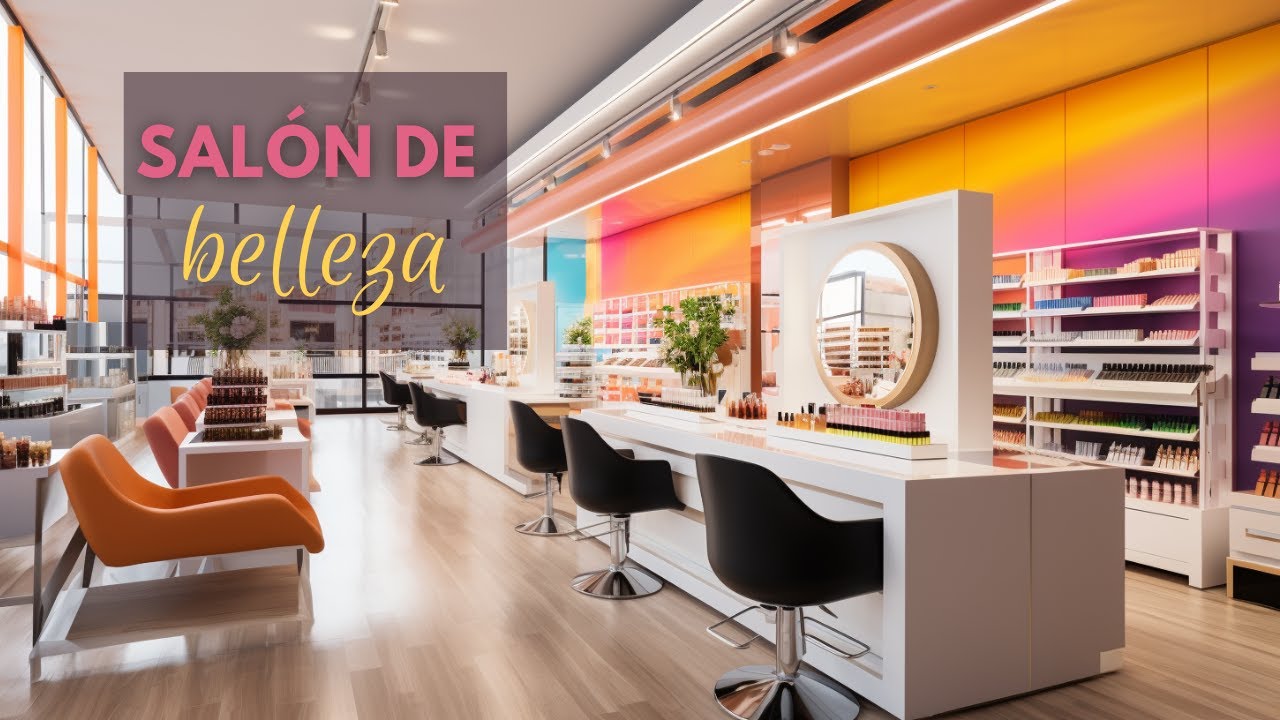 DESTACA TU SALON DE BELLEZA ✨ Dise&ntilde;o de Salones de U&ntilde;as | Dise&ntilde;o y decoracion de interiores