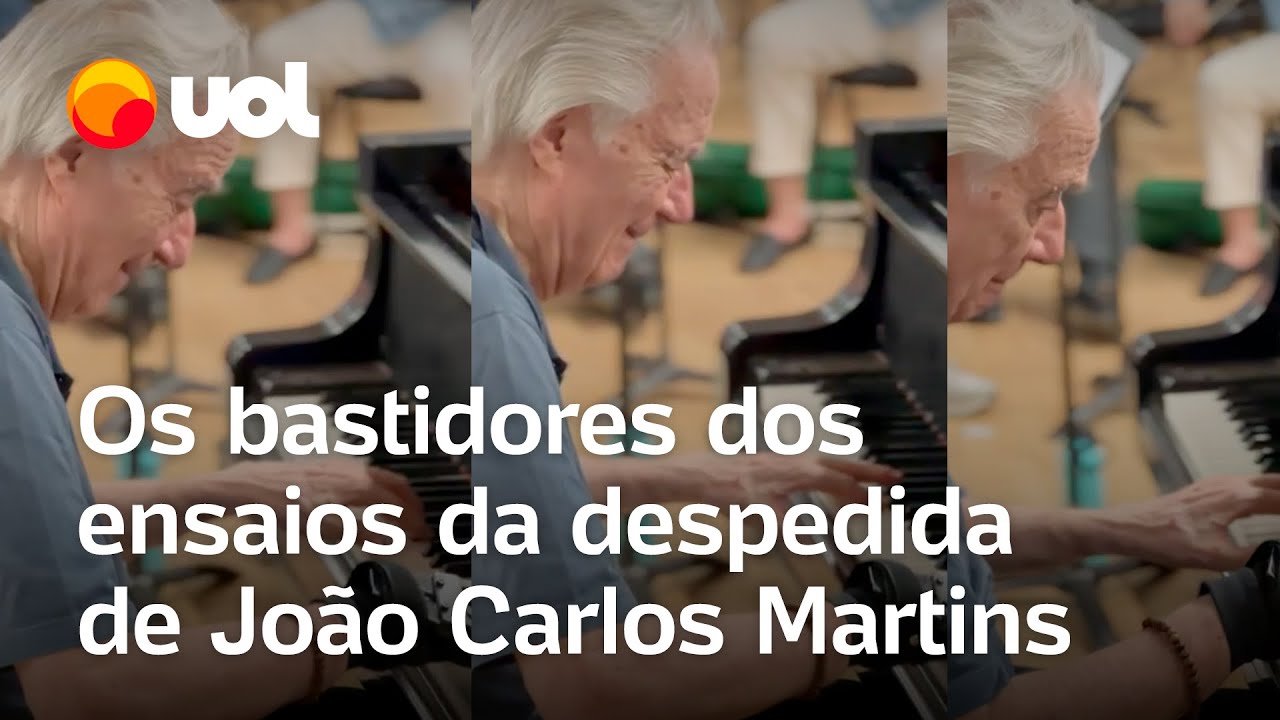 Maestro João Carlos Martins se despede dos palcos em Nova York; veja bastidores dos ensaios