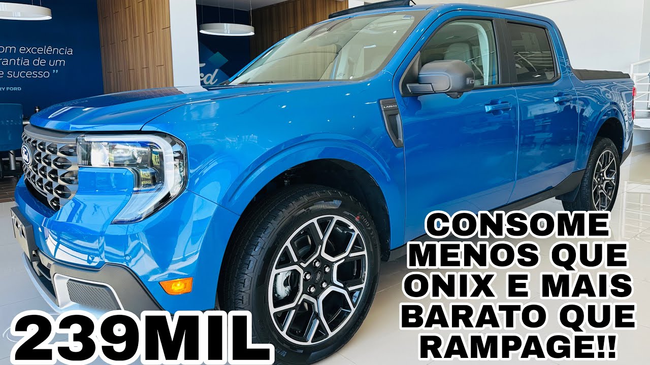 LANÇAMENTO FORD MAVERICK 2.5 HÍBRIDO AWD 2026 EM DETALHES | CONFIRA AS MUDANÇAS!!