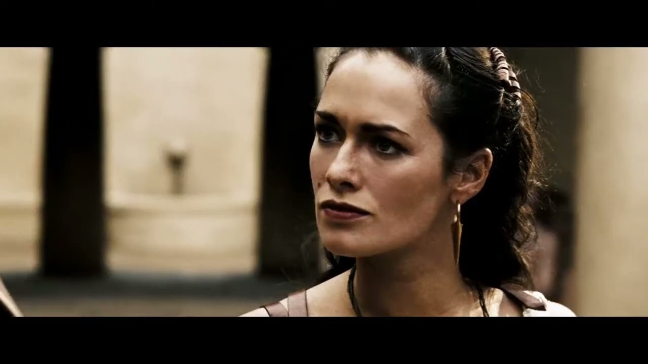 Gerard Butler dans le film 300 nous sommes des spartiates
