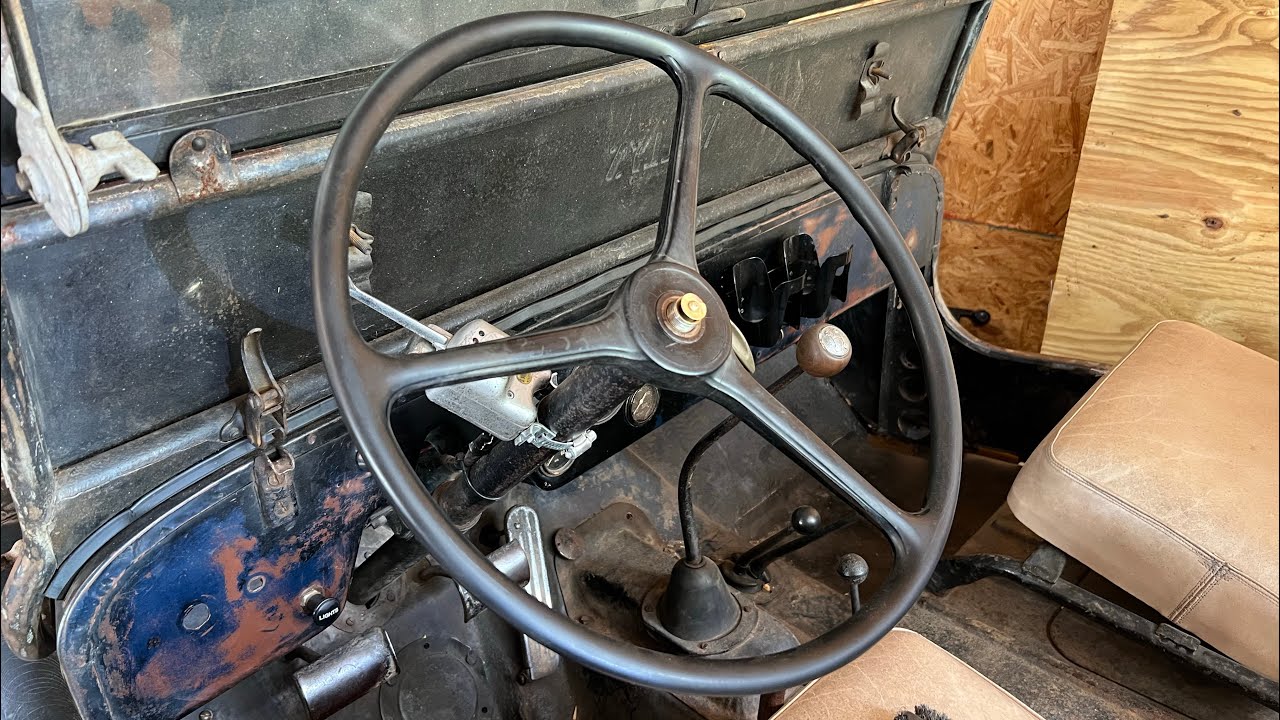 Willys CJ-2A Jeep Horn Wiring Circuit Explained