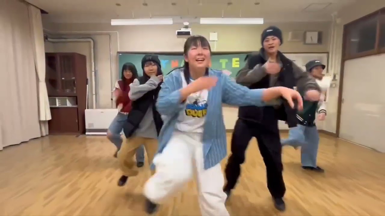 ダンス部予餞会