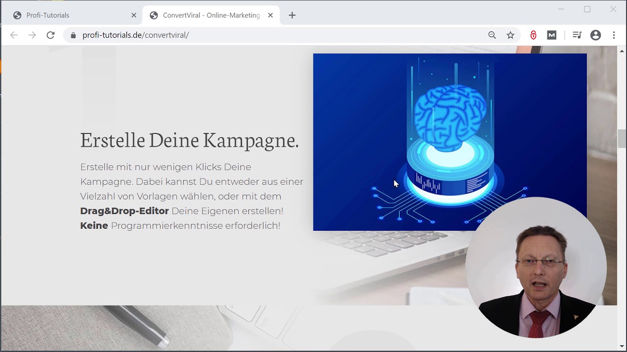 NEU ConvertViral - Vervielfache Deine Klicks, Likes und Leads! Hier aktuell bei Profi-Tutorials.de..