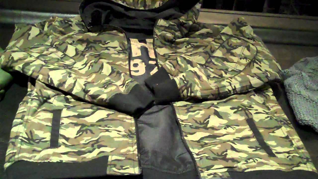 Akoo Camo Hoodie