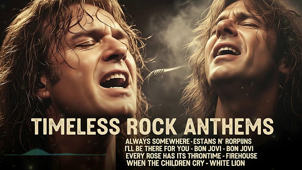 Classic Acoustic Rock Playlist | Scorpions, Rod Stewart & More