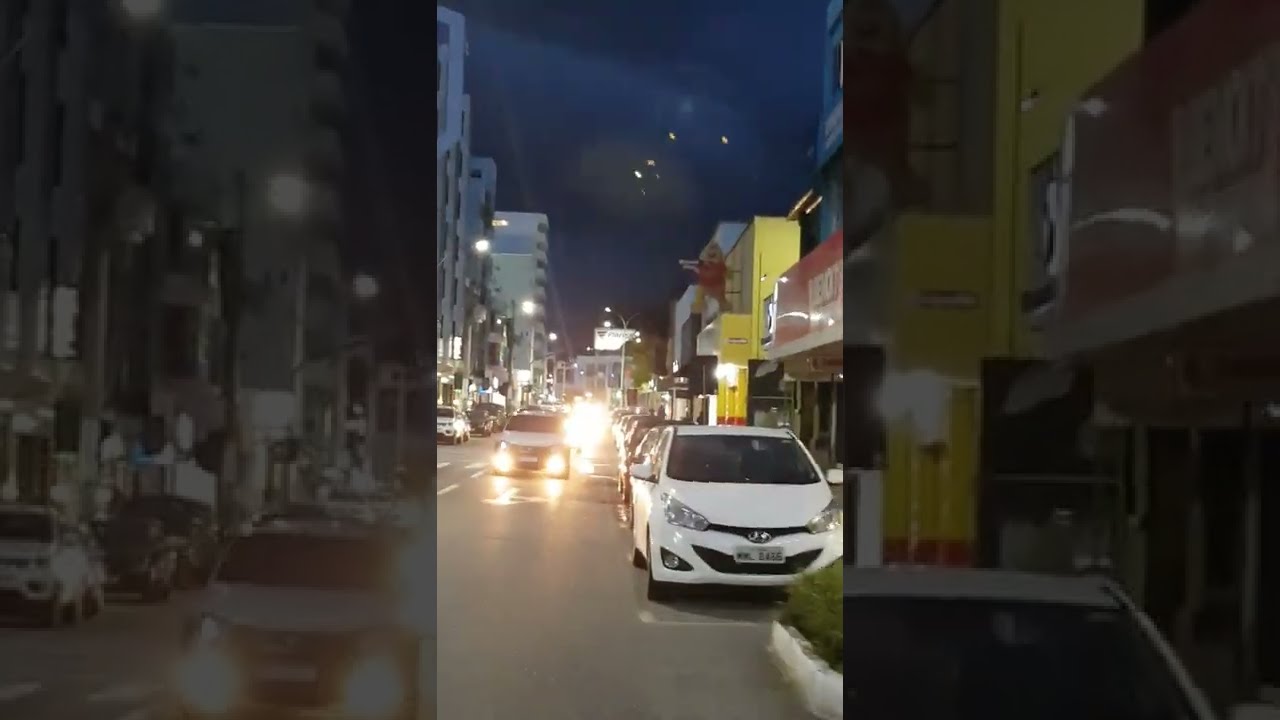 Centro de Brusque SC antes da Tempestade!!  Janeiro 2022