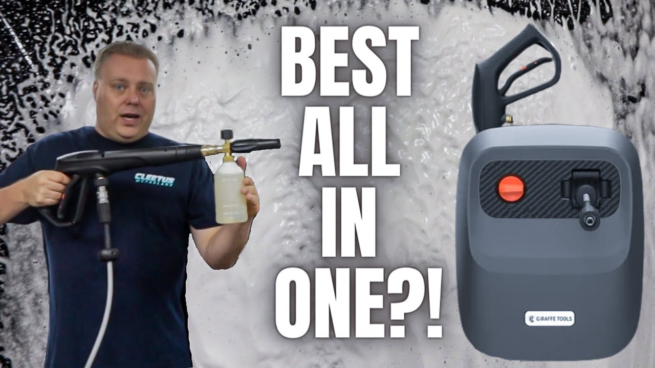 Лучшая универсальная мойка высокого давления?! | Giraffe Tools Grandfalls G20