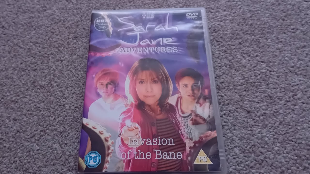 The Sarah Jane Adventures- Invasion of the Bane UK DVD Review