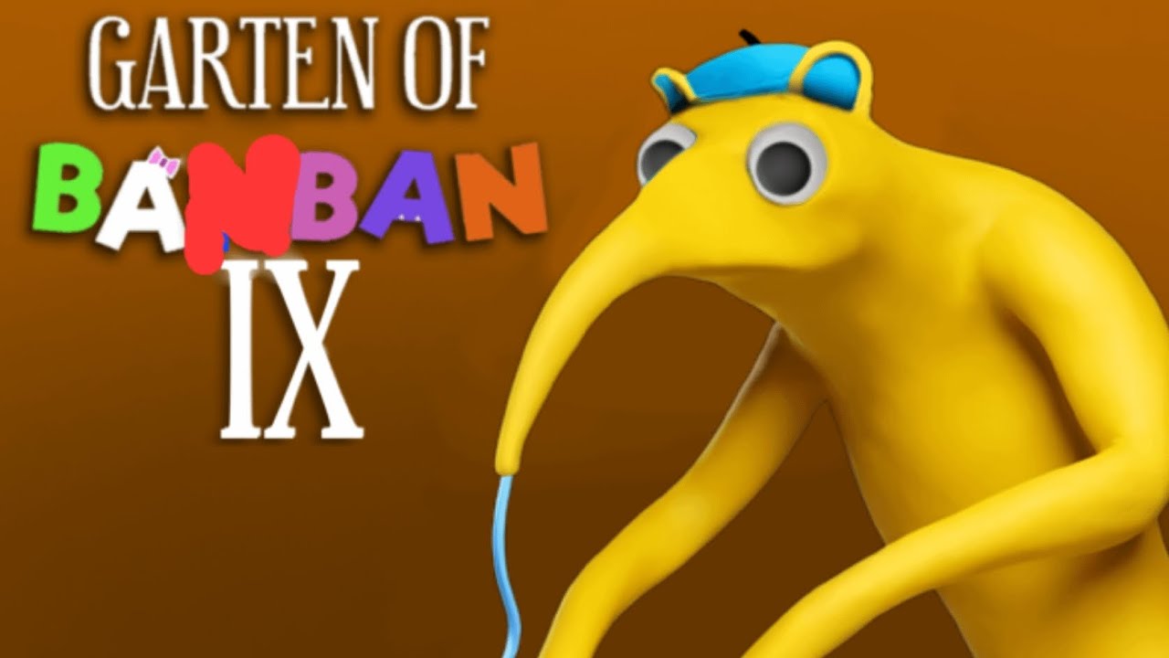 Garten of banban 9 part 9