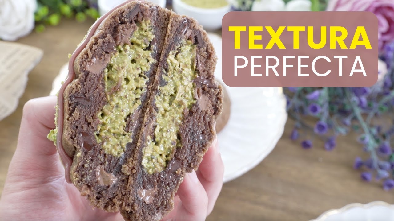 Galletas Dubái al estilo NY  | Chocolate Dubái | Più Dolce con Andrea