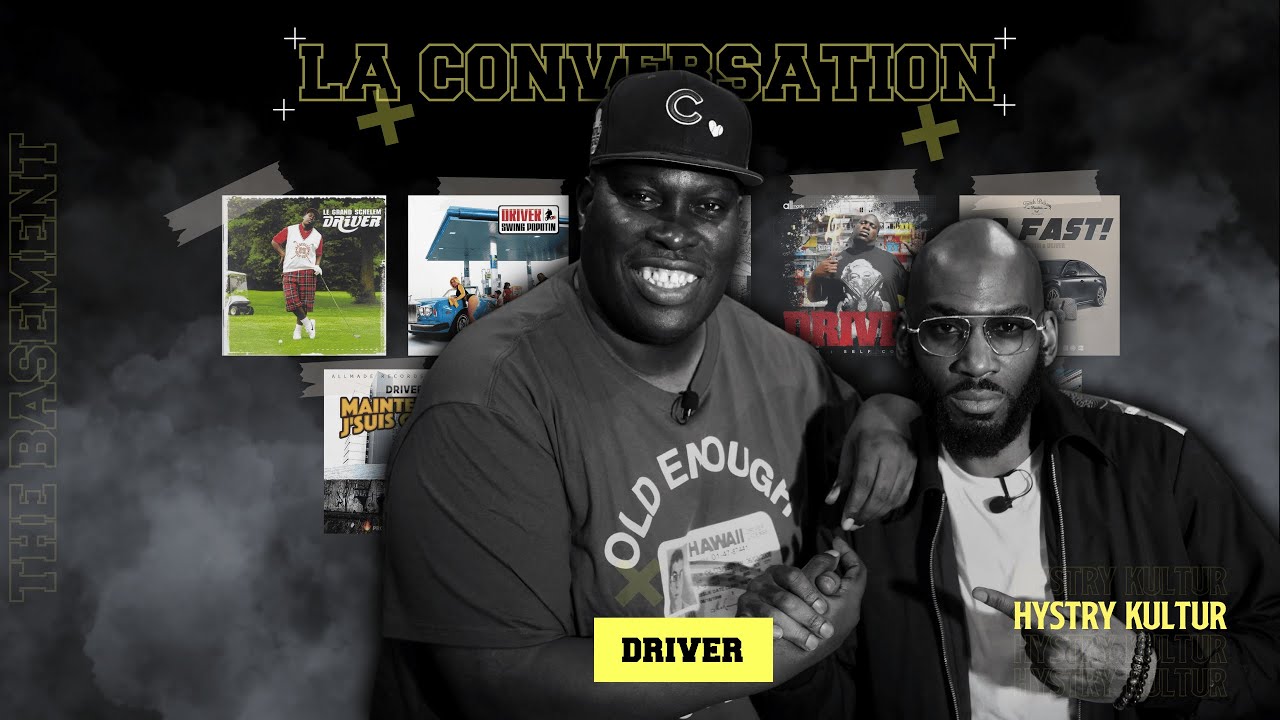 HYSTRY&KULTUR S02E07 : DRIVER PARLE DE SES DÉBUT, SARCELLES, SECTEUR Ä, SON PARCOURS, LES PODCASTS….