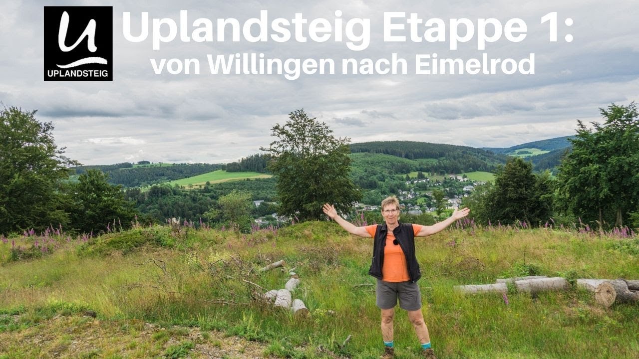 Uplandsteig Etappe 1: von Willingen nach Eimelrod