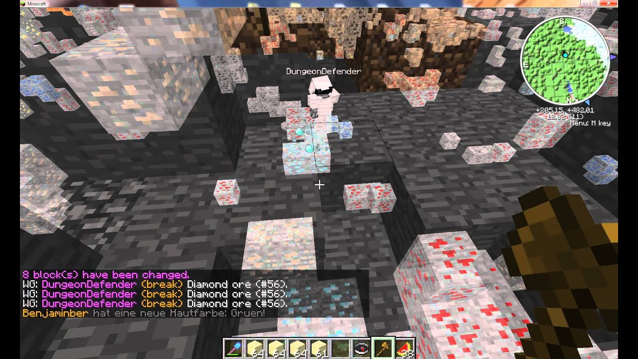 Wie man einen x-ray cheater fasst