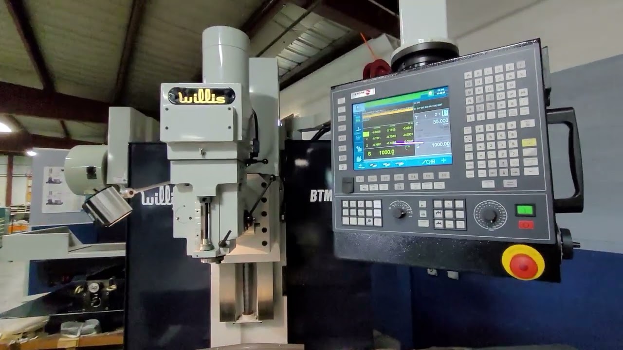 Willis CNC Mills