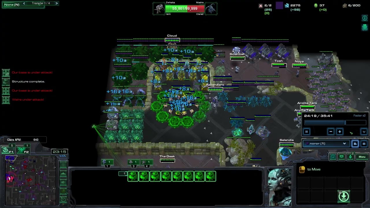 INSANE Engineer Carry (Kerrigan Survival 2 - KS2)