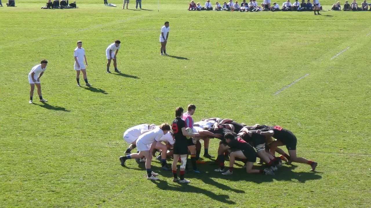 2023 Timaru Boys 1st XV vs Waitaki Boys 1st XV - Traditional Exchange