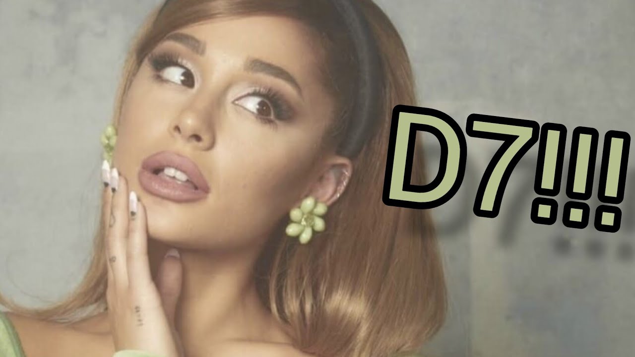 Ariana Grande RARE WHISTLE NOTES [ D7!!! ] In The SEVENTH OCTAVE