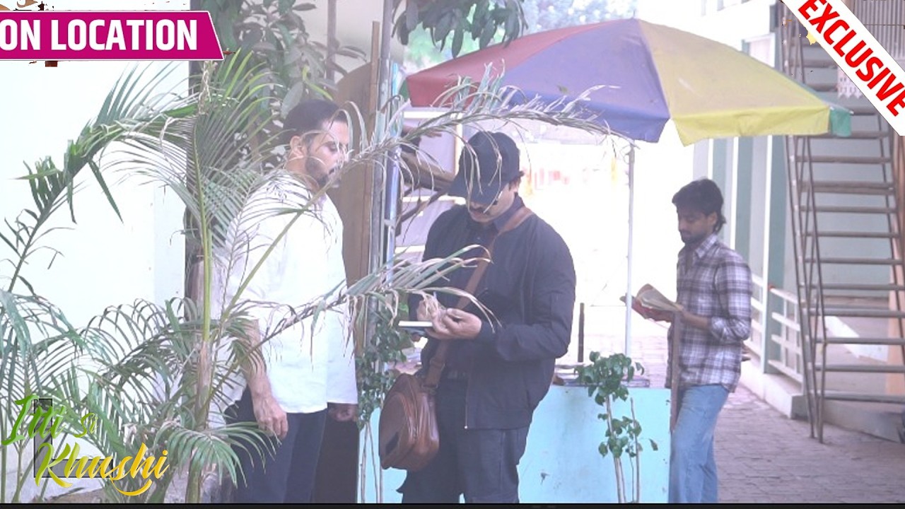 Itti Si Khushi | Virat Ne Badla Bhes, Ki Bacchon Aur Sanjay Ki Jasusi | On Location