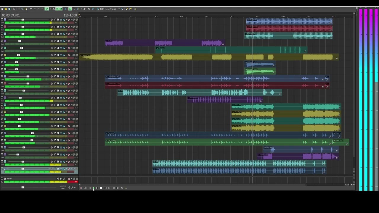Massive Attack - Teardrop (Late Drum Edit) Studio Stems