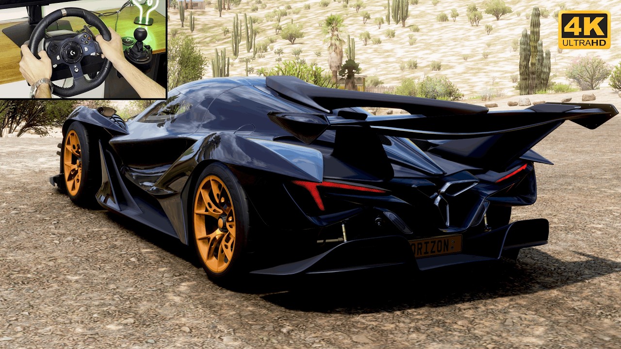 Apollo Intensa Emozione | Forza Horizon 5 gameplay - Logitech G920 steering wheel