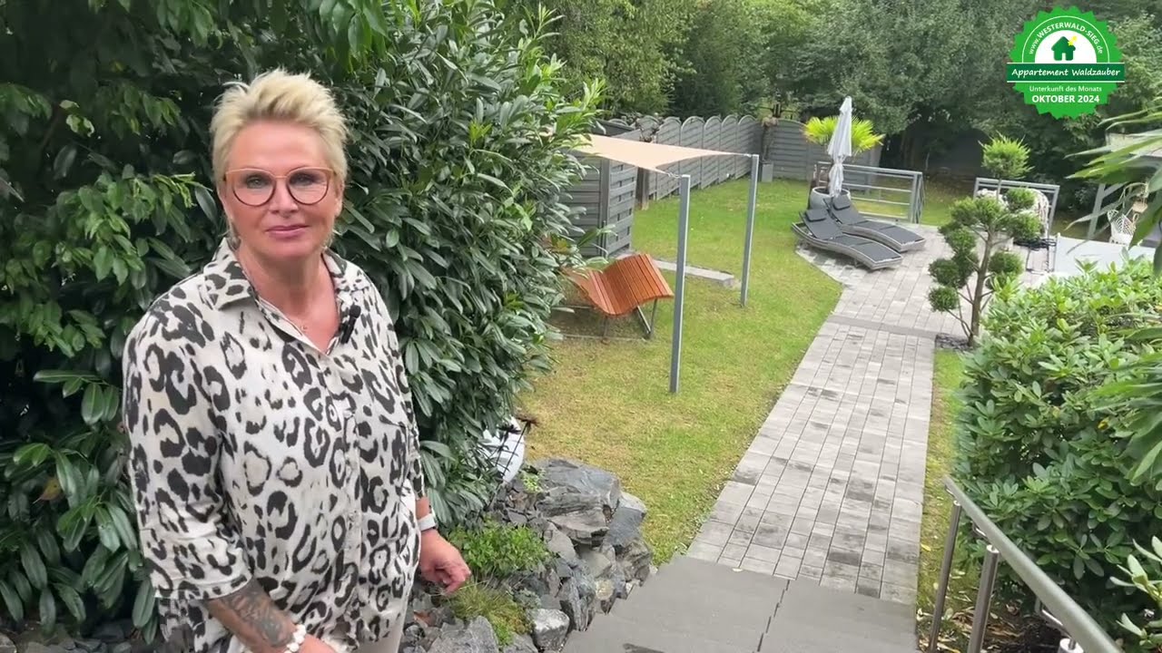 Unterkunft des Monats: Apartment Waldzauber in Horhausen