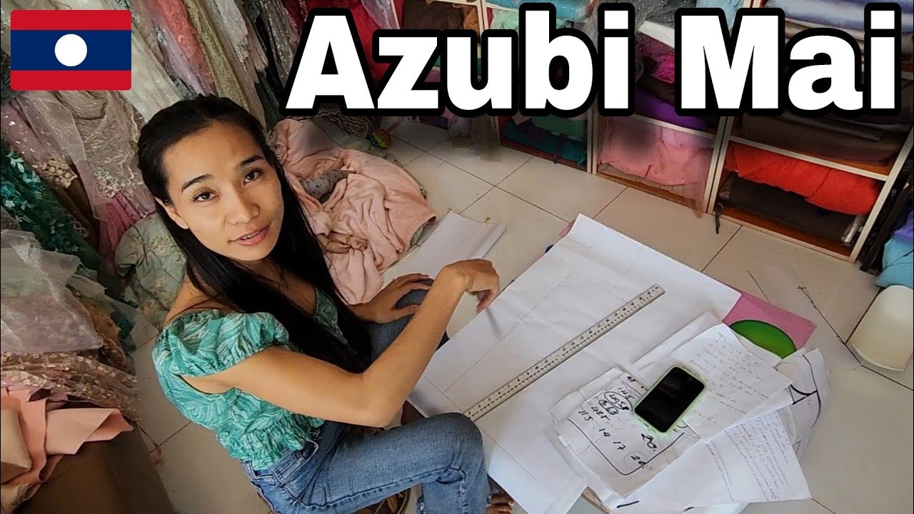Ich beginne mein Berufsausbildung in Laos 🇱🇦