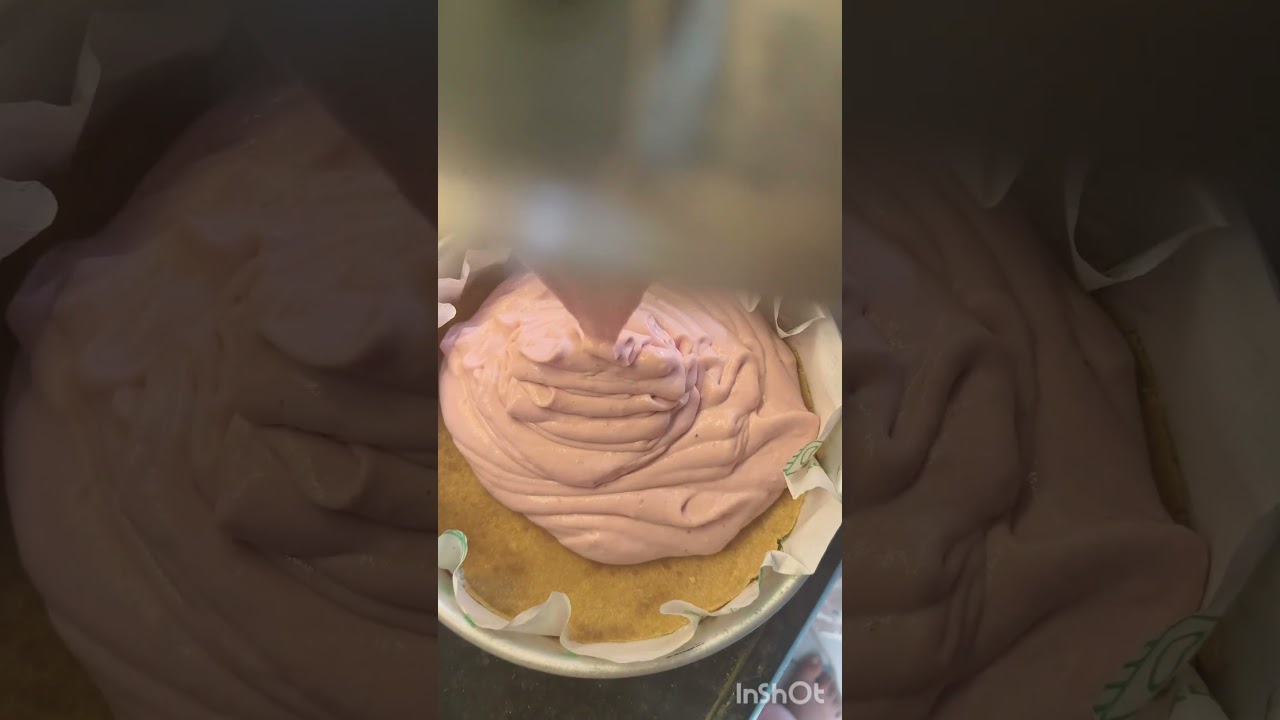 strawberry cheese cake 