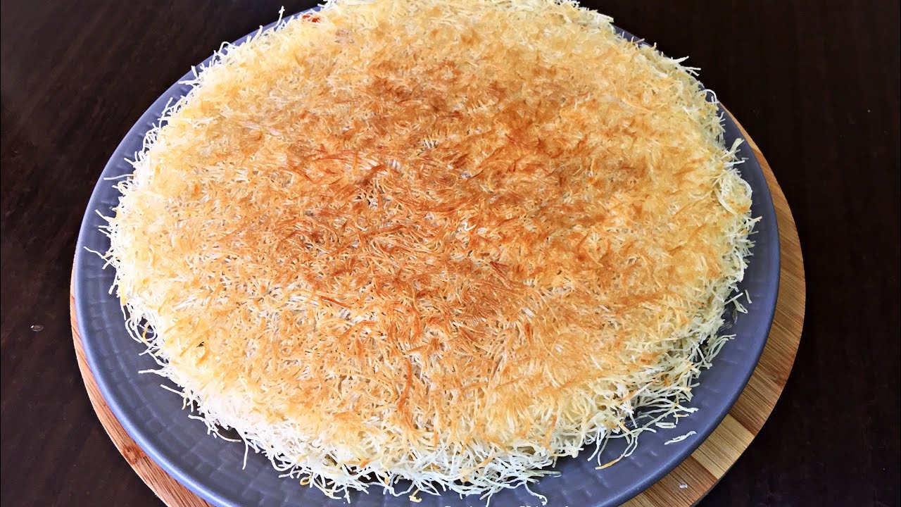 No Oven Kunafa Recipe | Knafeh | Arabic Dessert