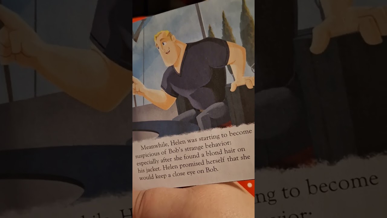 Disney storybook advent calender day 21 