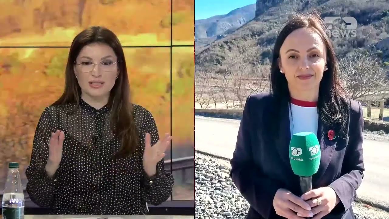 Vendi i ndarë në dy pjesë/ Gazetarja Kërçyku, jep lajmin e mirë për kamionistët e bllokuar