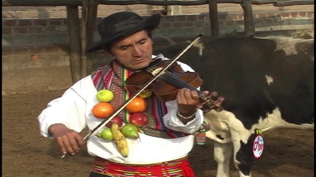 EDILBERTO PAUCAR - YUNYA PALLAY (SANTIAGO)