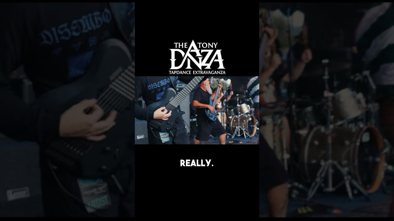 Танцевальное шоу Тони Данзы возвращается!! #metal #metalfans #metalnews
