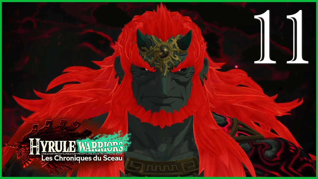 GANONDORF & LE GOLEM MAUDIT #11 | Let's Play [FR] | Hyrule Warriors : Les Chroniques du Sceau