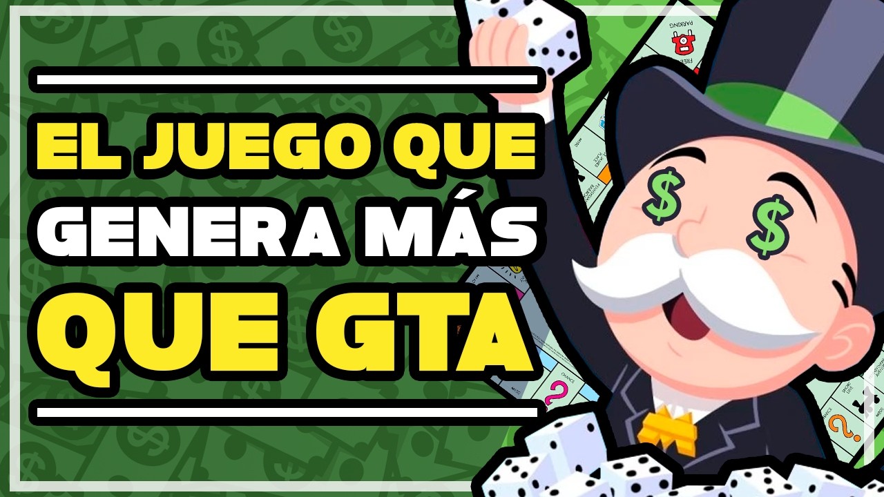 Monopoly Go: La máquina de generar DINERO y ADICTOS | Scopely