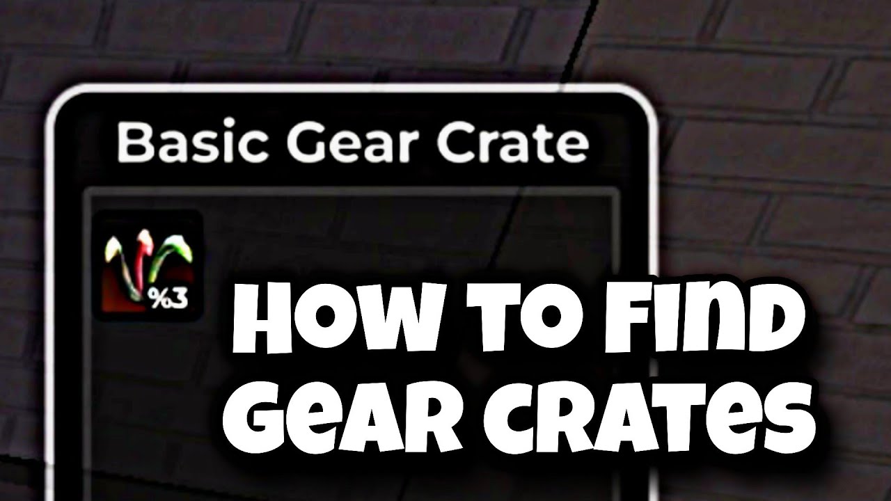 How to Find Gear Crates in Gym League Roblox | Gear Crates