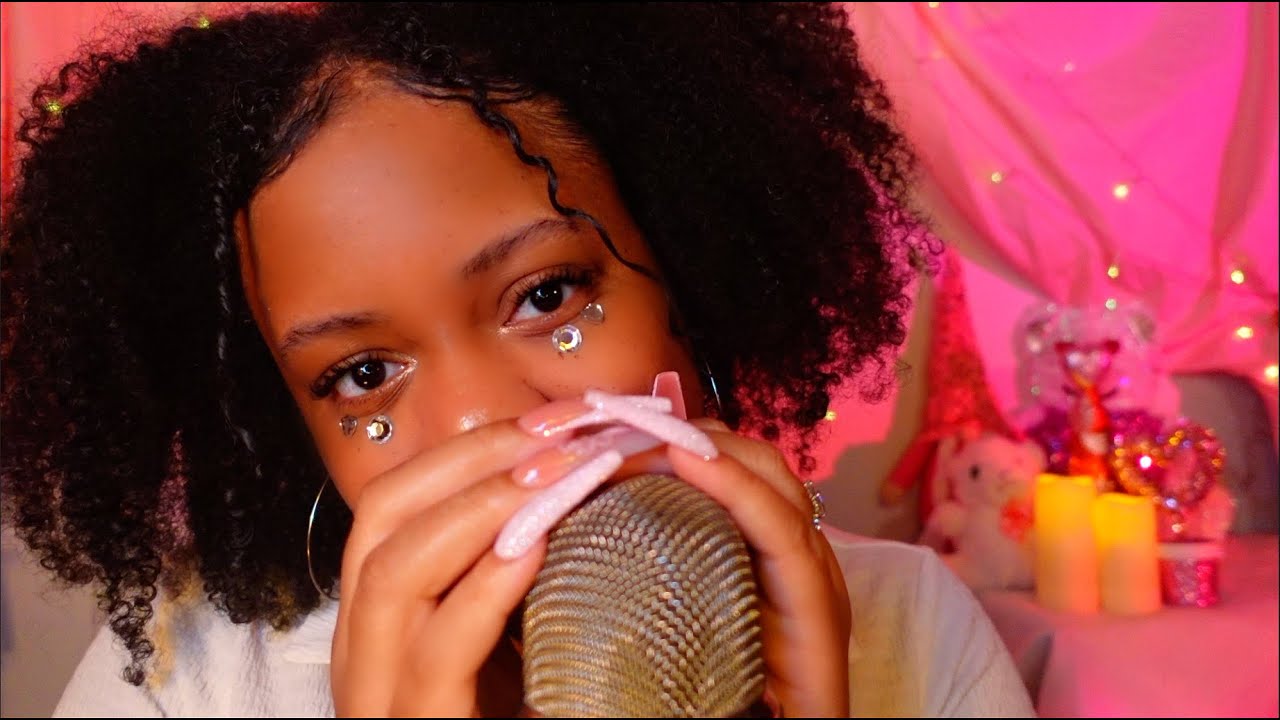 ASMR 💗🤤Close Up Trigger Words to Melt Your Brain Like Never Before..✨