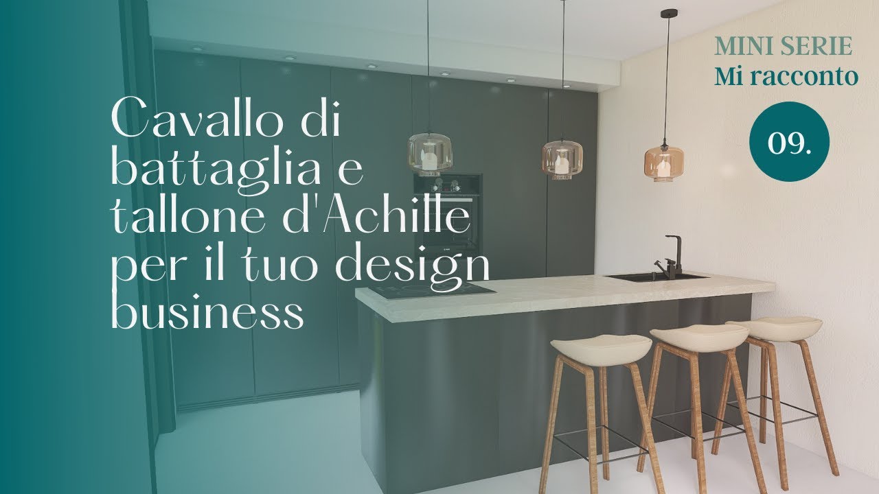 Costruire il proprio design business in base a ciò che ci riesce meglio!