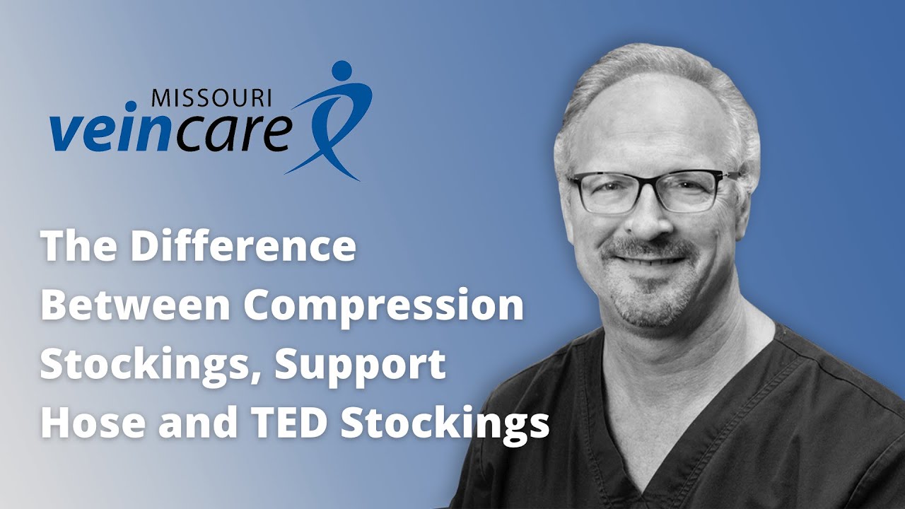 What's the Difference Between Compression Stockings, Support Hose and TED Stockings?